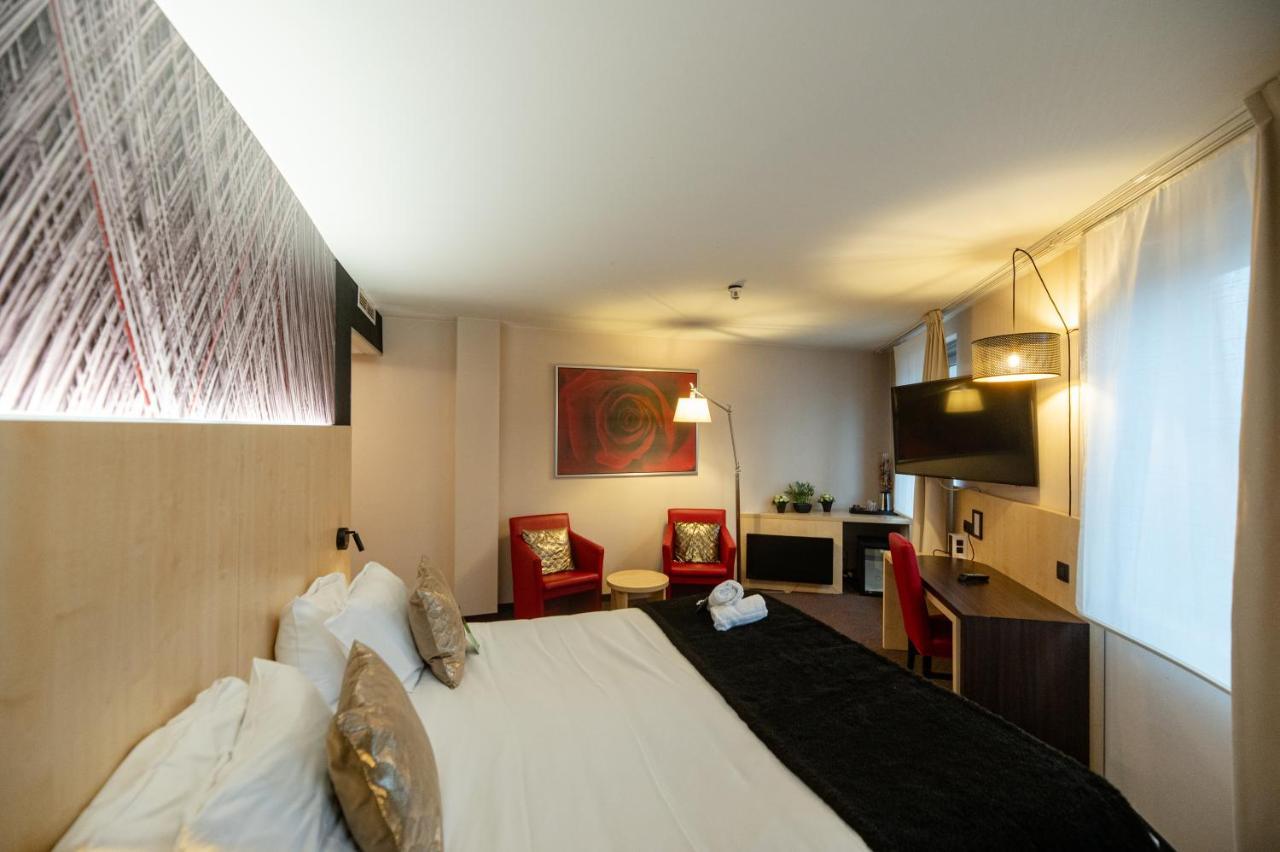 Hotel & Aparthotel Alize Mouscron Exterior photo