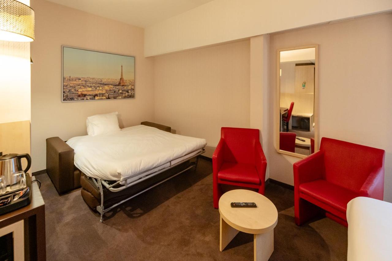Hotel & Aparthotel Alize Mouscron Exterior photo